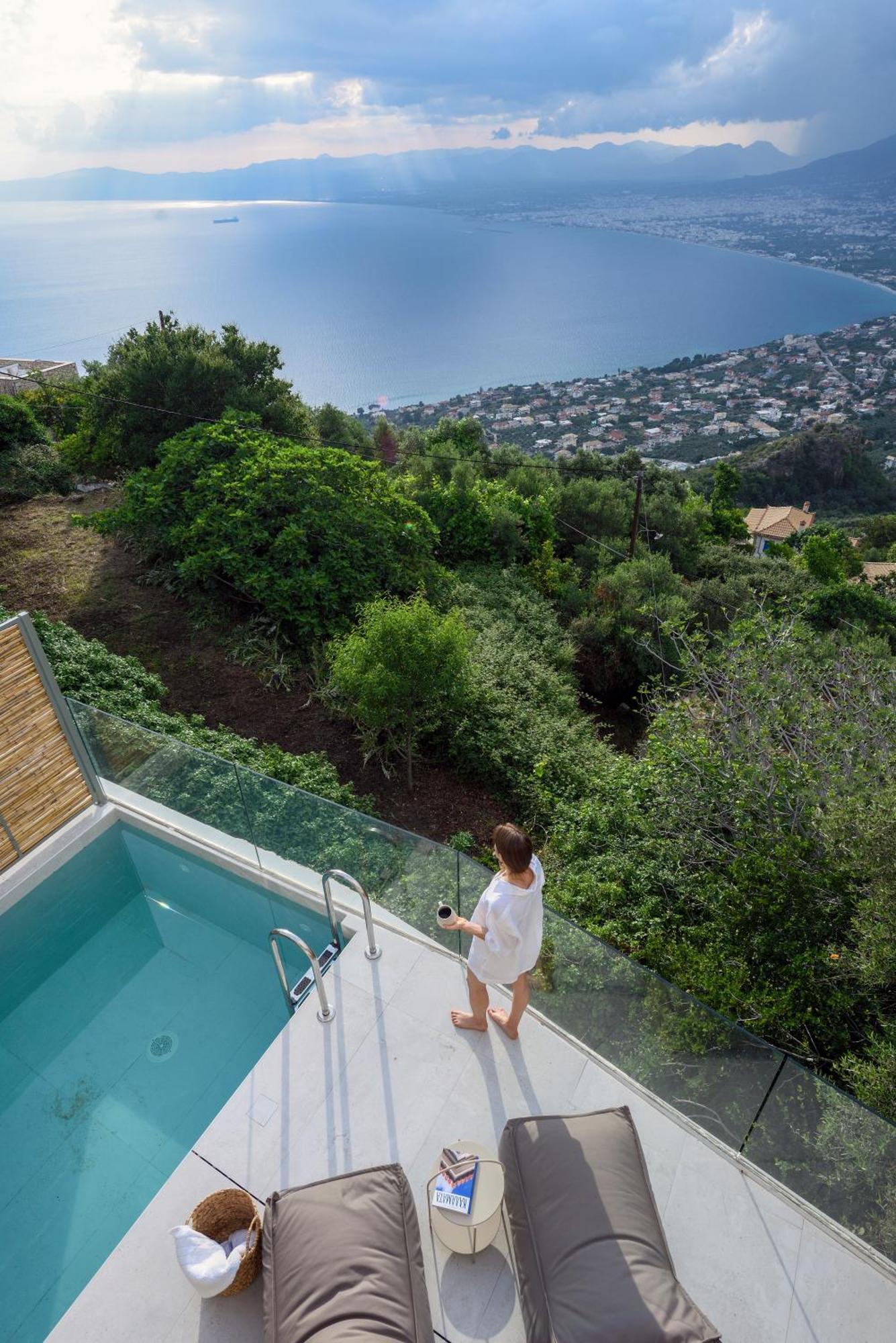 Villa Lithos Retreat 1 à Kalamata Extérieur photo